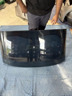 2005-2013 Chevrolet Corvette C6 Targa Top Roof Panel Transparent OEM