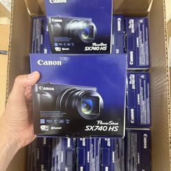 Canon Camera Powershot SX740 HS (black)