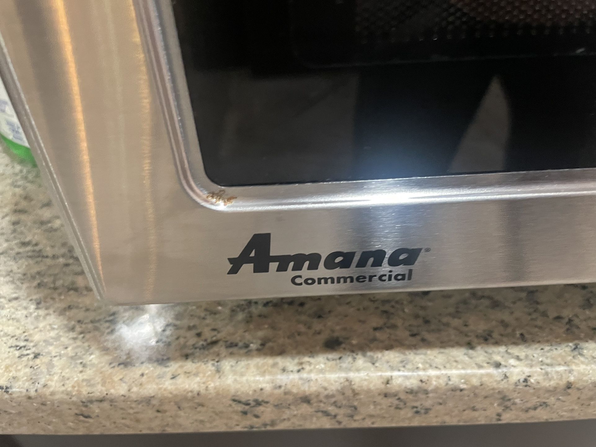 Commercial Microwave