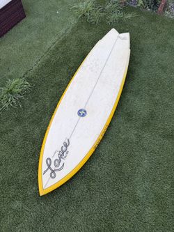 Wavetool 6'2ft Surfboard Tiwn Fin 