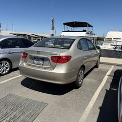 2010 Hyundai Elantra Smogged Gas Saver 2100bo