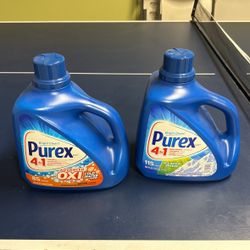 2 Botttles Of purex 128 Oz Each