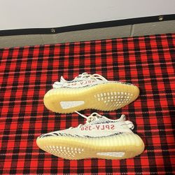 Yeezy 350 Zebras