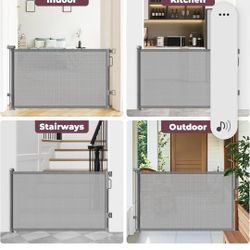 Retractable Baby Gate 