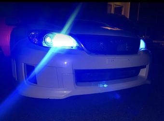 LED Bright Bulb Upgrade Fog Or Headlights H11 9005 Luces 6k 3k