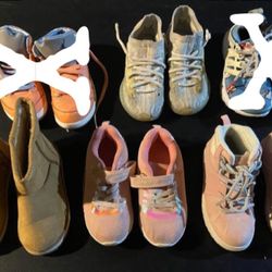 Girls Shoe Lot