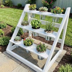 furniture for decoration and flower sales