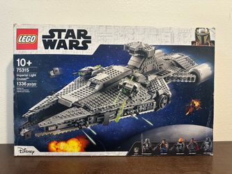LEGO STARWARS imperial light cruiser