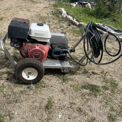 Modified 3500 PSI Power Washer