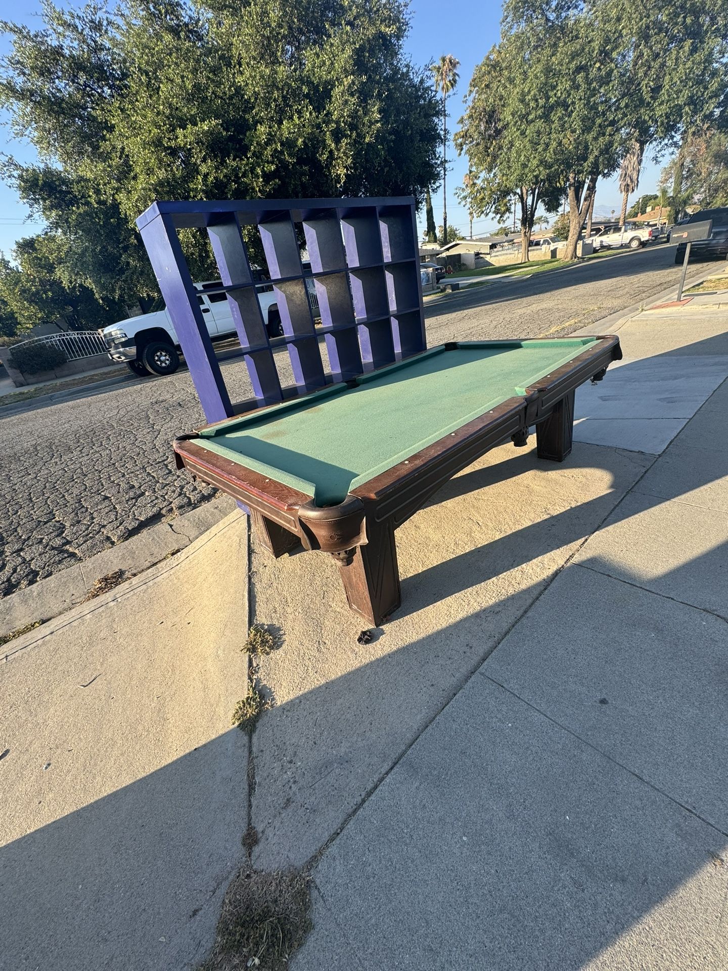 Free Pool Table