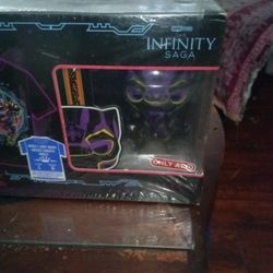Infinity  Saga Funko Pop With T Shirt