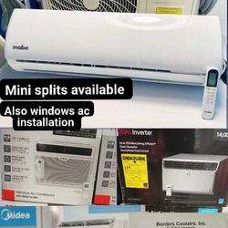  All New Windows Ac And Mini Splits 