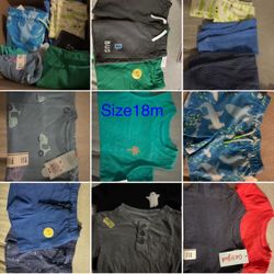 18months Boys Clothing 