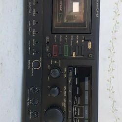 Vintage BMB Digital Echo Av Amplifier Plus Cassette Player