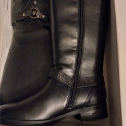 Black Leather Boots 