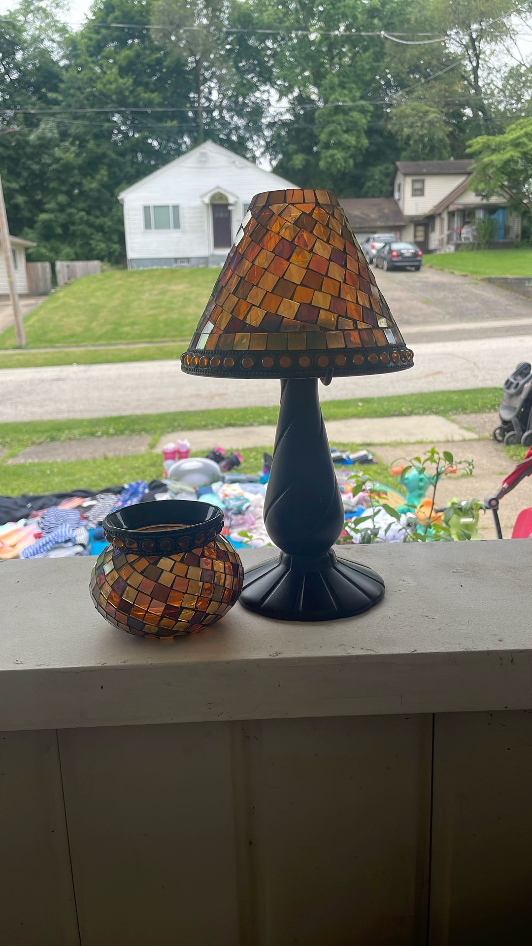 PartyLite Candle Holders