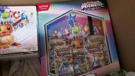 Prismatic Evolutions Binder Collection