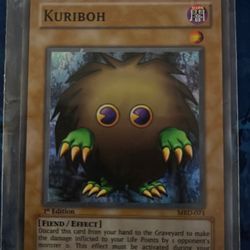 Yu-Gi-Oh  Kuriboh 1st edition