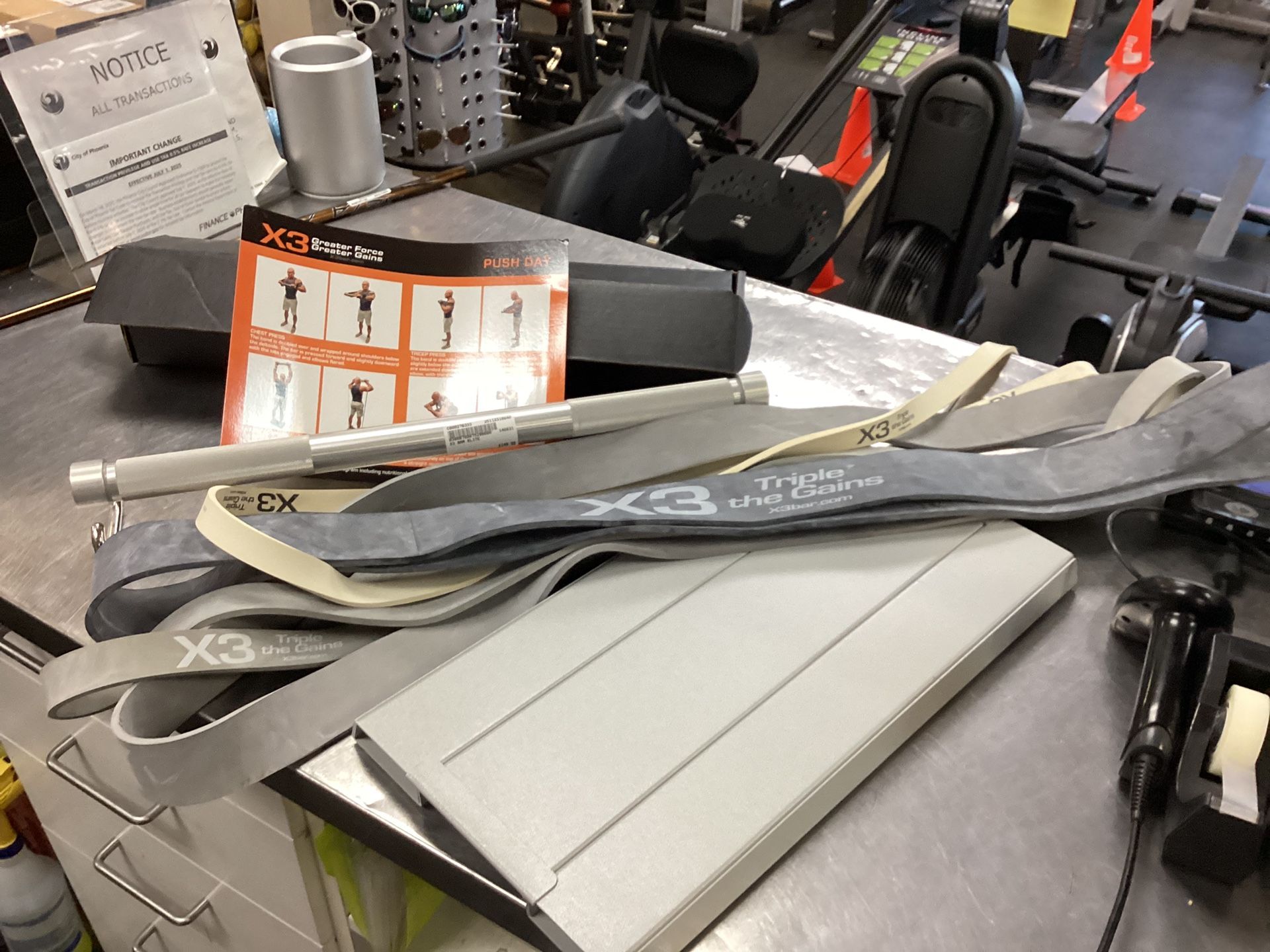 X3 Elite Home Gym Band System