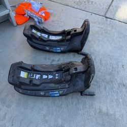 NUNA Base, Car Seat And Stroller