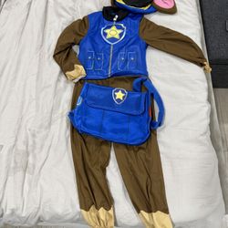 Chase Paw Patrol Size 3-4T
