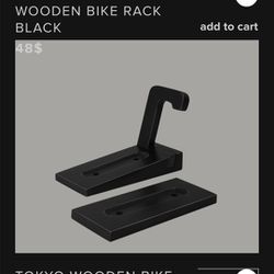 Wooden Bike Rack - BRAND NEW