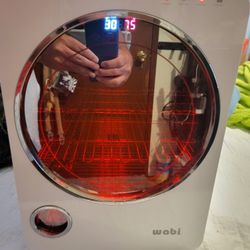 Wabi Baby Sterilizer & Dryer Touch Panel Dual Function UV Sanitizer WA-9900N-PT
