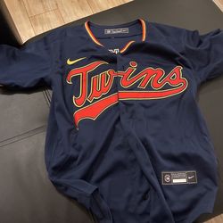 twins puckett jersey Women Large 