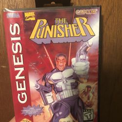 Punisher Sega Game