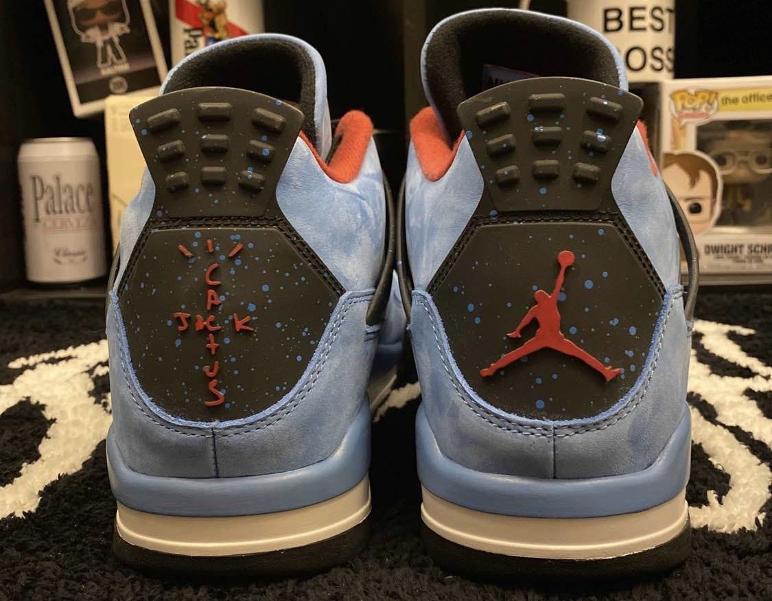 Air Jordan 4 Travis Scott