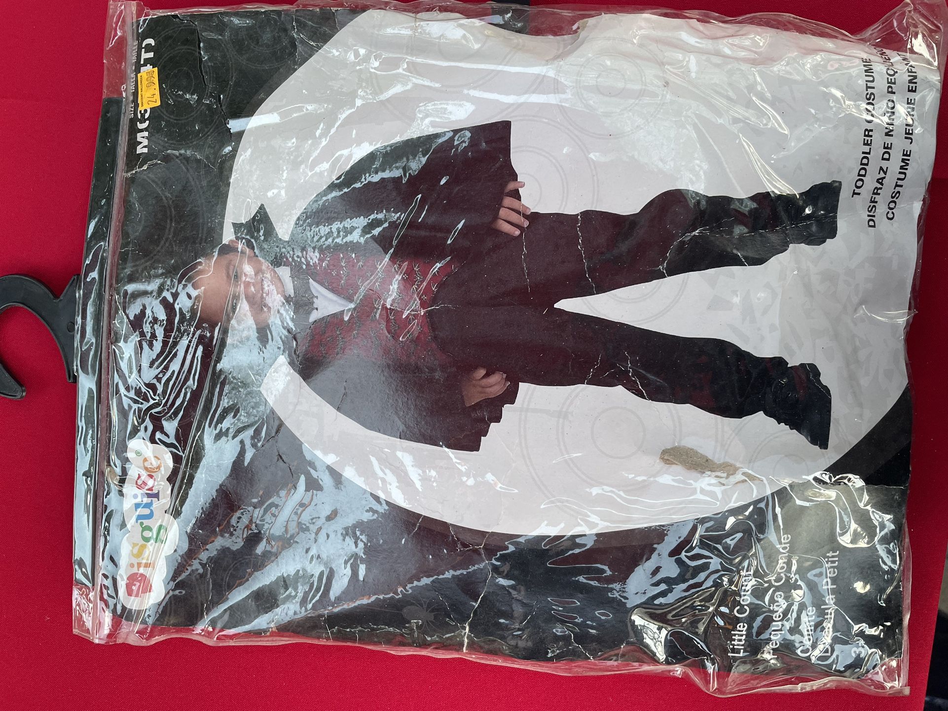 Vampire Halloween Costume