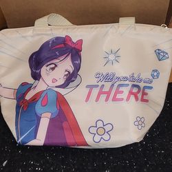 Disney Princess Snow White Lunch Tote Bento Bag Insulated 