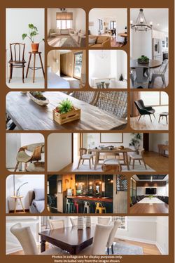 20+ Kitchen & Dining Furniture Pieces – Bulk Sale (Wayfair Overstock)