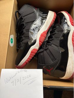 Jordan 11 Bred Size 13