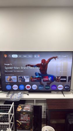 Sony 65” 4K Ultra HD Full Array LED Smart TV