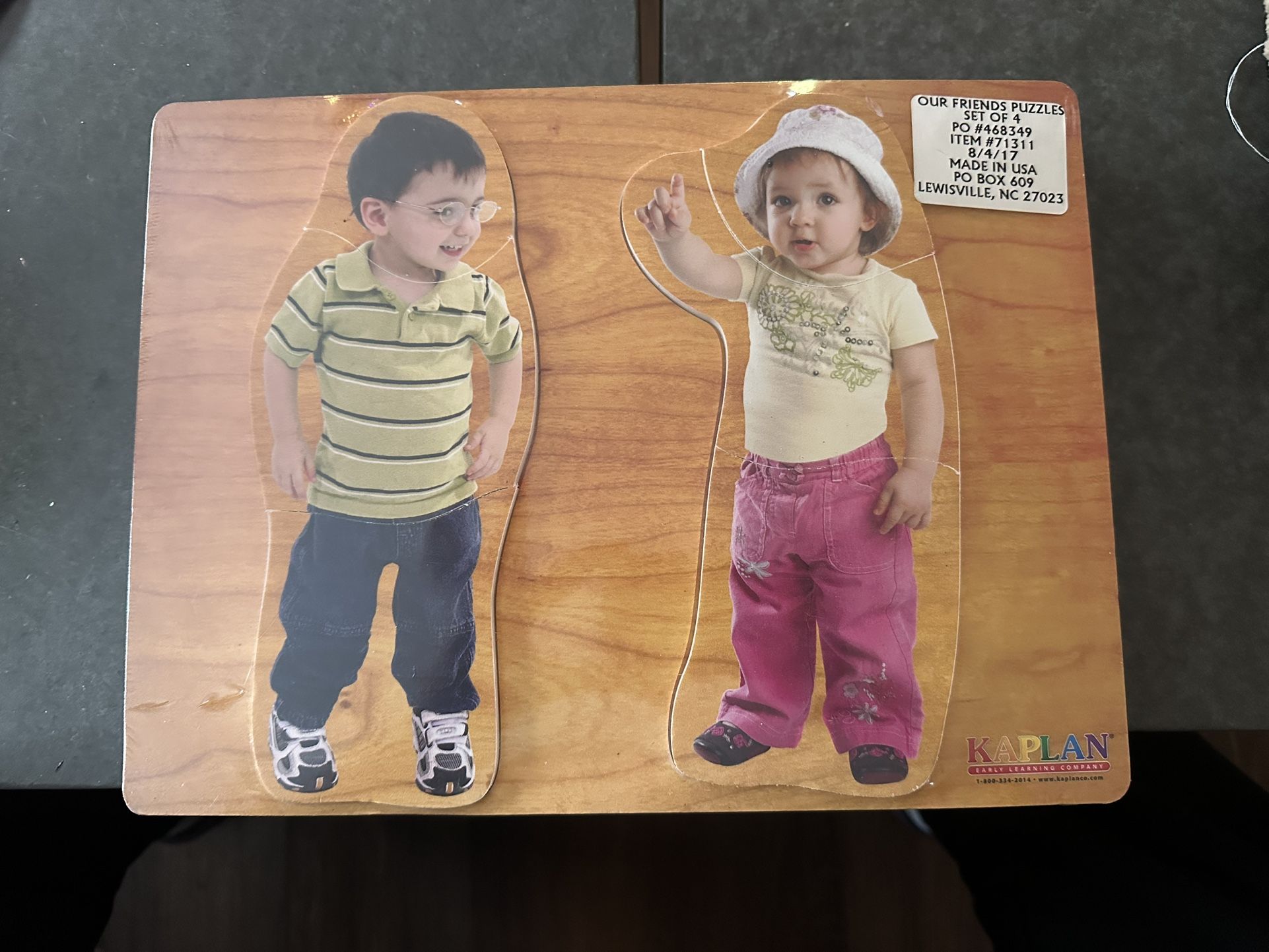 Our Friends Puzzles (set of 4)