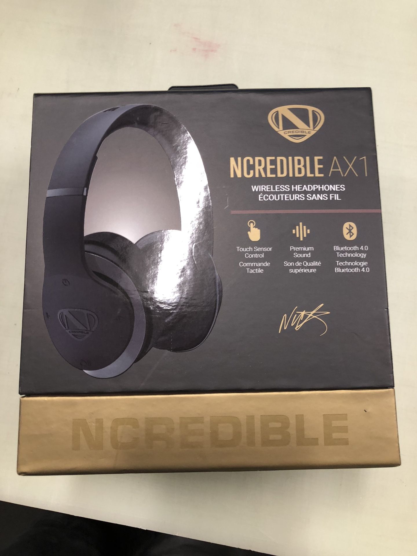 Ncredible AX1 Headphones