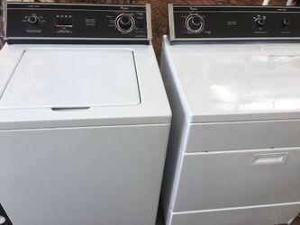 Whirlpool Washer and Dryer Work Look Perfect DELIVERY EXTRA