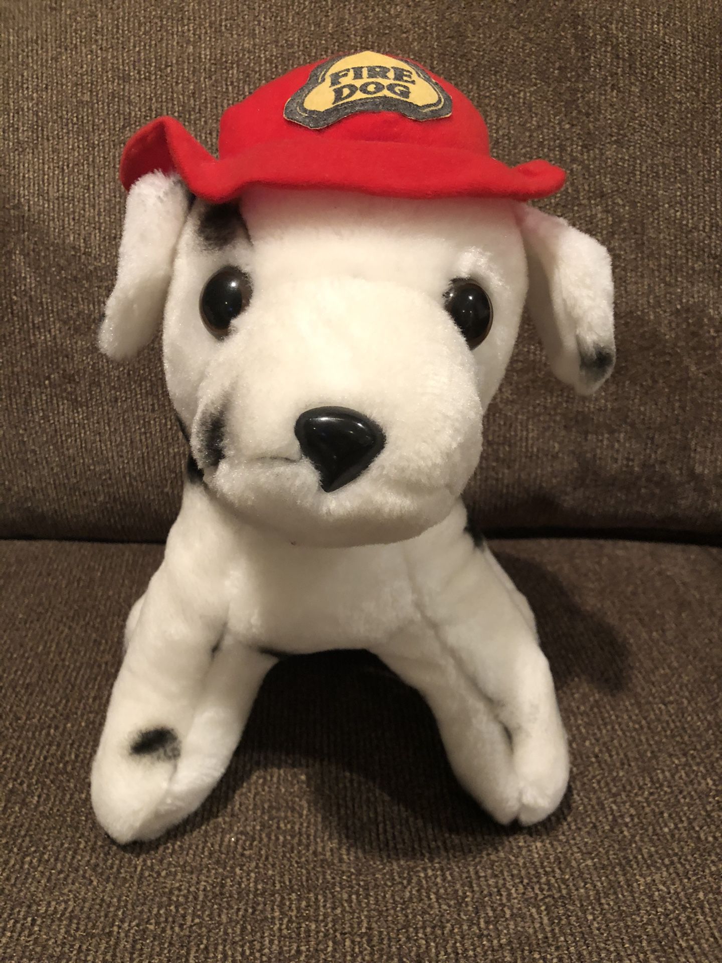 Fire Dog Stuffed Animal