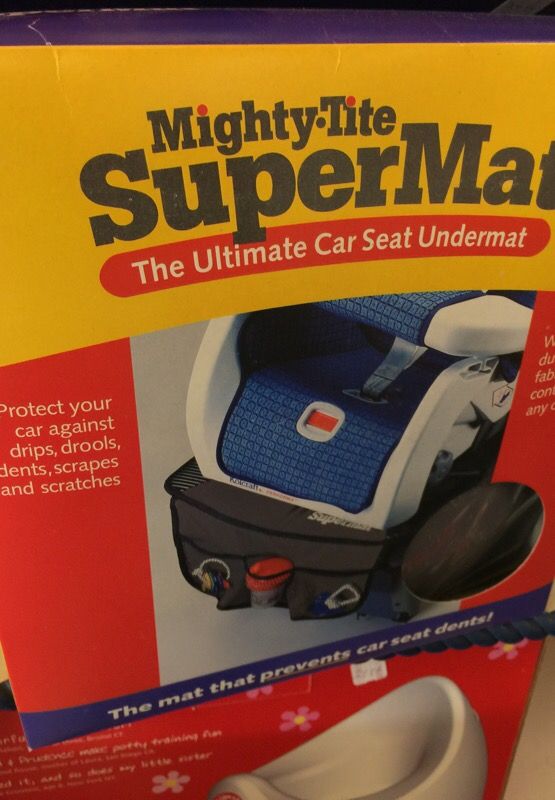 Car seat under-mat