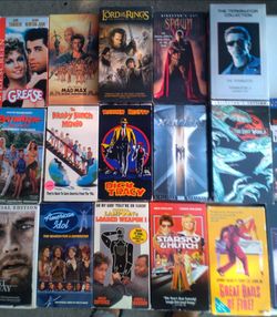 VHS Tapes 📼