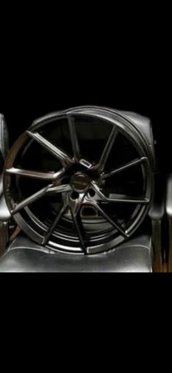 20" PUR FL26 Monoblock flow form performance wheels