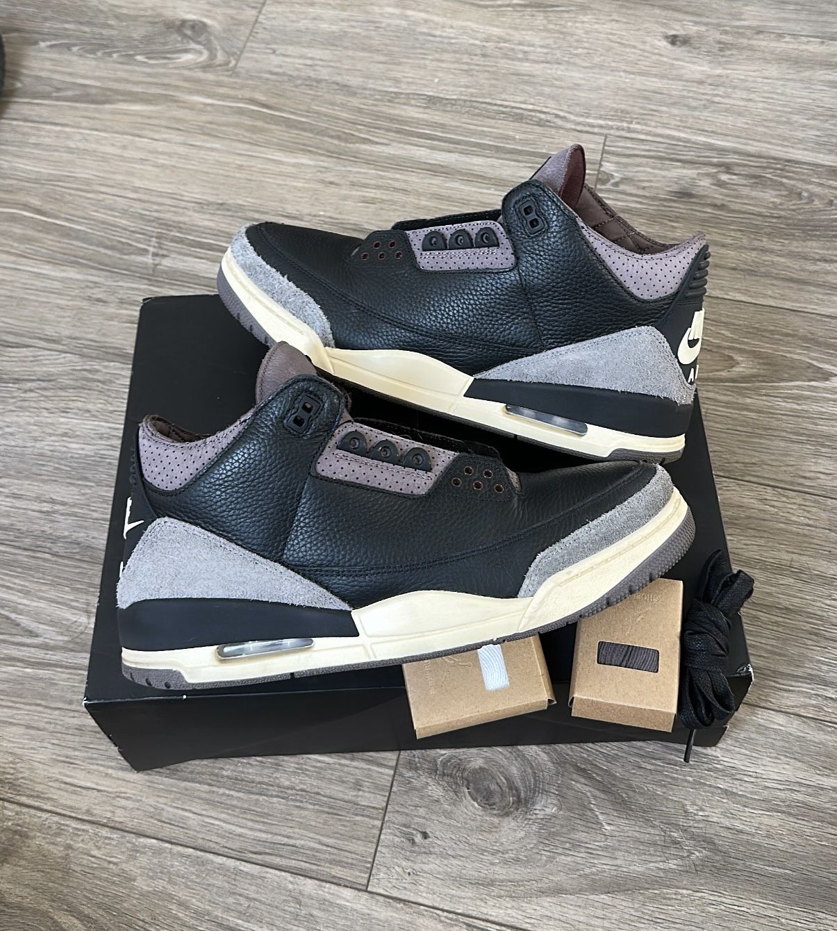 Jordan 3 A Ma Maniere Size 12 