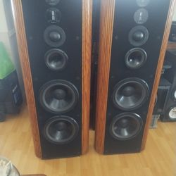 Infinity Kappa 9 Speakers.  $600 FIRM