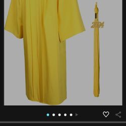 Graduation Cap and Gown 2024 