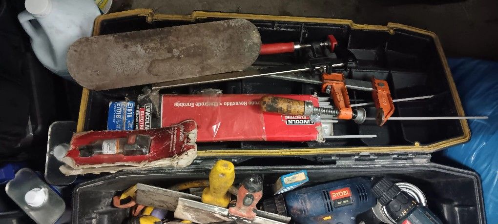 Tool Box Lots Of Tools