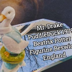 Beatrix Potter Paddle Duck 