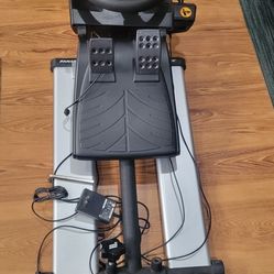 Logitech Driving Force Pro GT E-UJ11 Racing Wheel with foldable strand PS2 PS3 PC