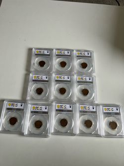 Lincoln Wheat Penny – PCGS Genuine XF Detail – Collector’s Coin