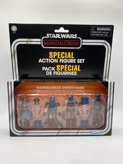 Star Wars The Vintage Collection Special Action Figure Set - Mandalorian Shriek